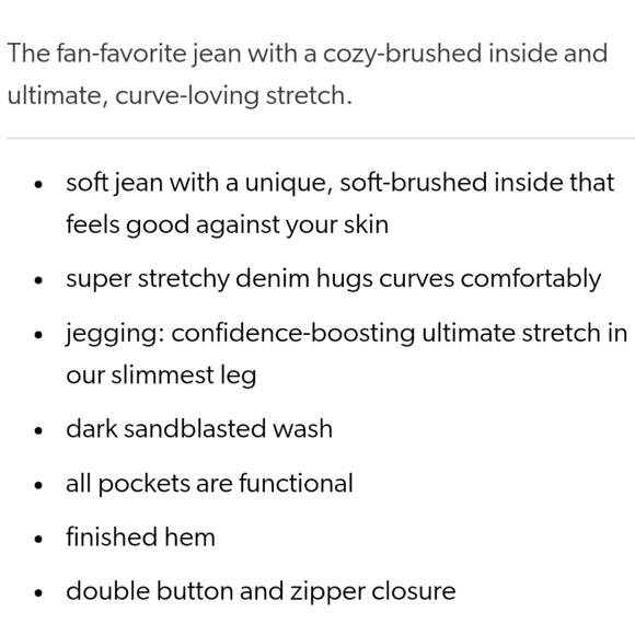 Maurices M Jeans Super Soft Mid Rise Double Button Jeggings - Picture 9 of 11